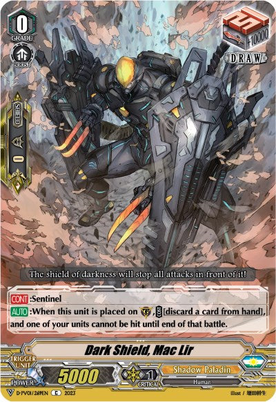 Dark Shield, Mac Lir (D-PV01/269EN) [History Collection] | Total Play