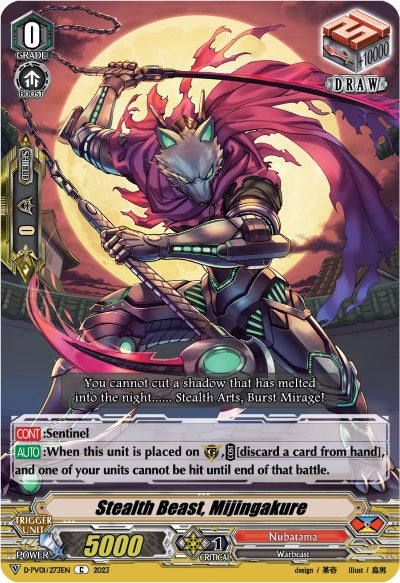 Stealth Beast, Mijingakure (V-SS08/035EN) [History Collection] | Total Play