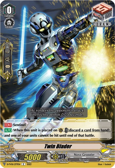 Twin Blader (D-PV01/277EN) [History Collection] | Total Play