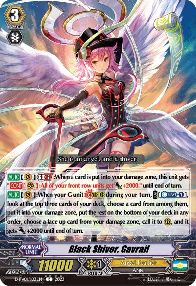Black Shiver, Gavrail (D-PV01/103EN) [History Collection] | Total Play