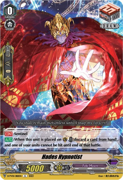 Hades Hypnotist (D-PV01/282EN) [History Collection] | Total Play