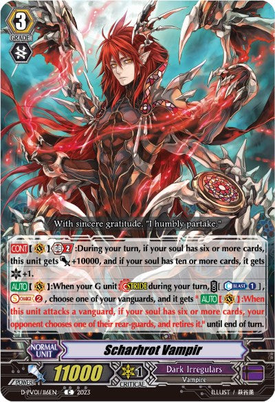 Scharhrot Vampir (D-PV01/116EN) [History Collection] | Total Play