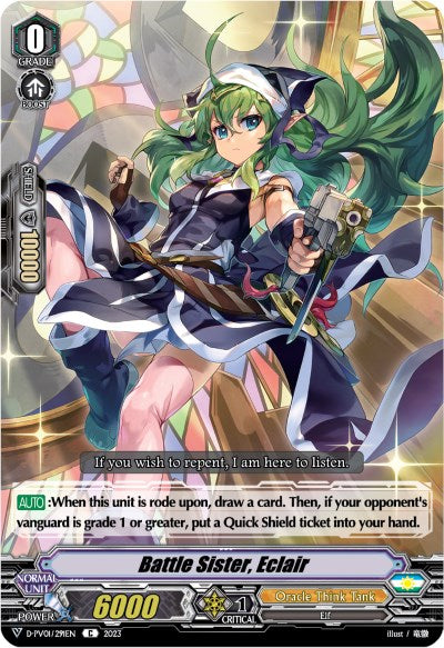 Battle Sister, Eclair (D-PV01/291EN) [History Collection] | Total Play