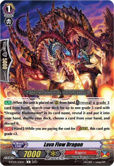 Lava Flow Dragon (D-PV01/131EN) [History Collection] | Total Play