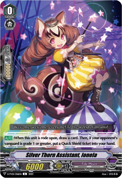 Silver Thorn Assistant, Ionela (D-PV01/306EN) [History Collection] | Total Play