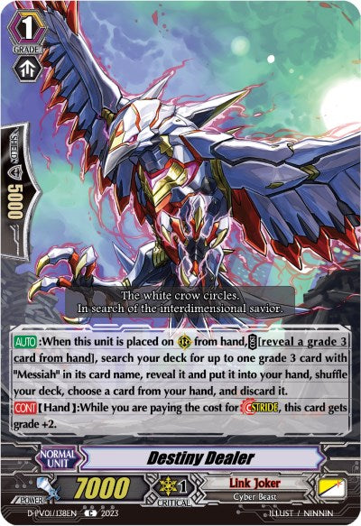 Destiny Dealer (D-PV01/138EN) [History Collection] | Total Play