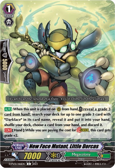 New Face Mutant, Little Dorcas (D-PV01/146EN) [History Collection] | Total Play