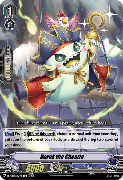Derek the Ghostie (D-PV01/336EN) [History Collection] | Total Play