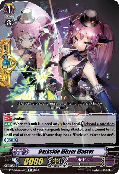 Darkside Mirror Master (D-PV01/165EN) [History Collection] | Total Play