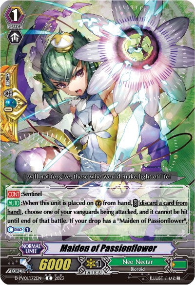 Maiden of Passionflower (D-PV01/172EN) [History Collection] | Total Play