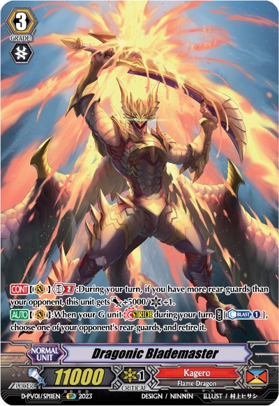 Dragonic Blademaster (D-PV01/SP11EN) [History Collection] | Total Play