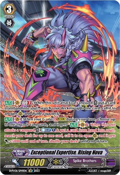 Exceptional Expertise, Rising Nova (D-PV01/SP19EN) [History Collection] | Total Play