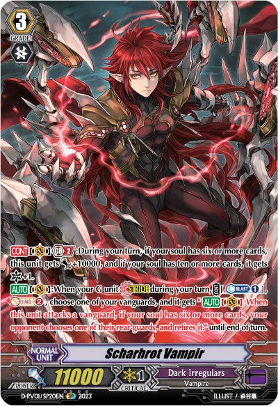 Scharhrot Vampir (D-PV01/SP20EN) [History Collection] | Total Play