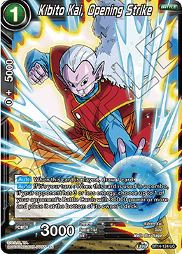 Kibito Kai, Opening Strike (BT14-124) [Cross Spirits] | Total Play
