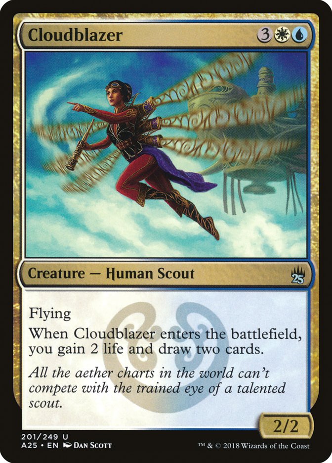 Cloudblazer [Masters 25] | Total Play