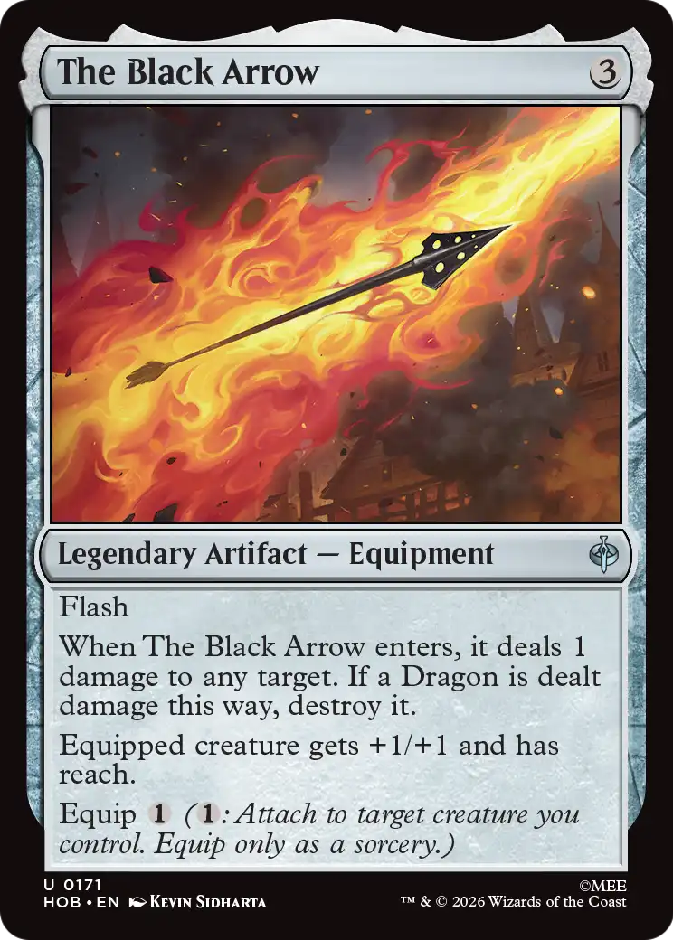 The Black Arrow [The Hobbit] | Total Play