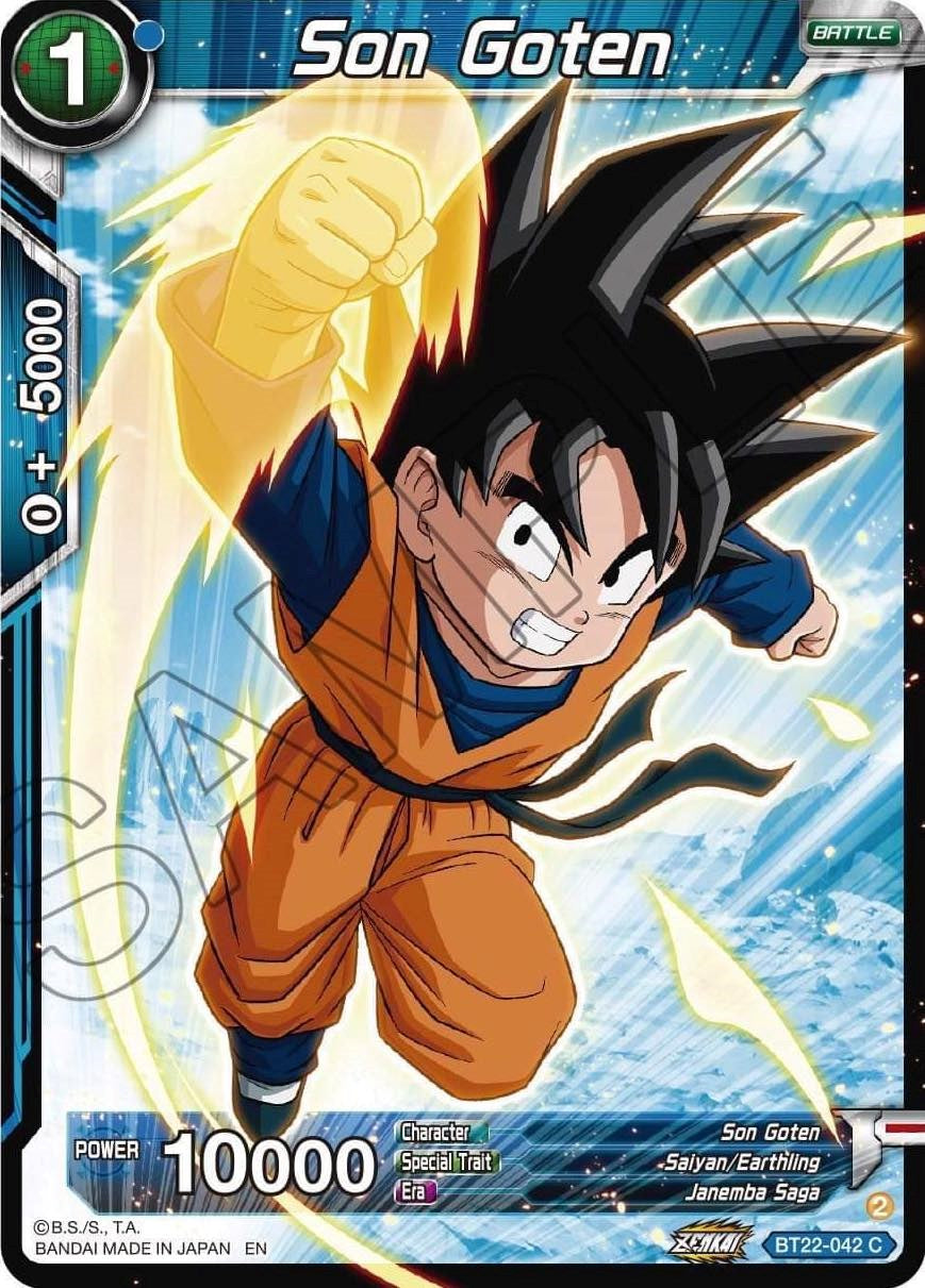 Son Goten (BT22-042) [Critical Blow] | Total Play