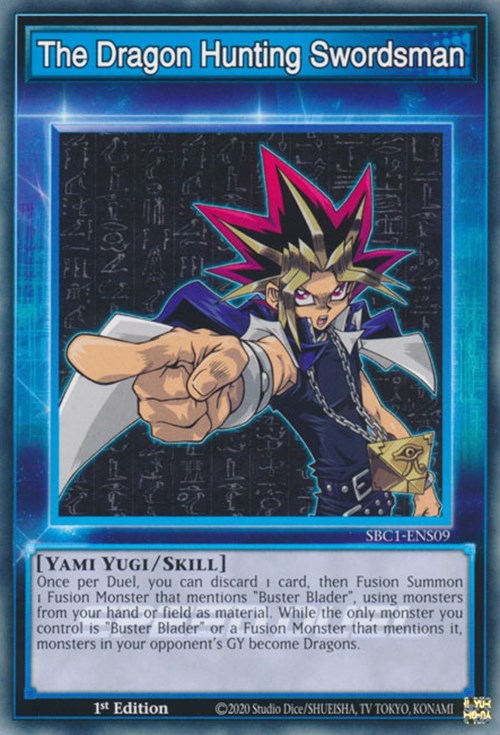 The Dragon Hunting Swordsman [SBC1-ENS09] Common | Total Play