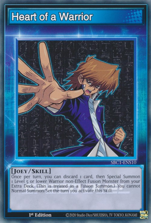 Heart of a Warrior [SBC1-ENS10] Common | Total Play
