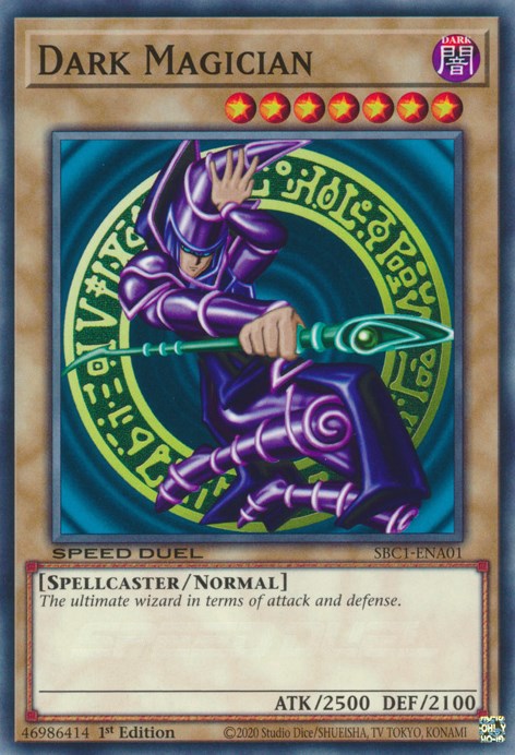 Dark Magician [SBC1-ENA01] Common | Total Play