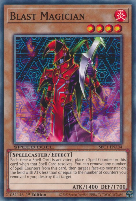 Blast Magician [SBC1-EN004] Common | Total Play