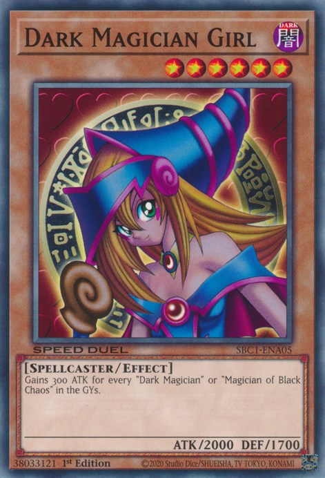 Dark Magician Girl [SBC1-ENA05] Common | Total Play
