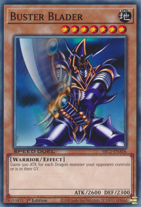 Buster Blader [SBC1-ENA06] Common | Total Play