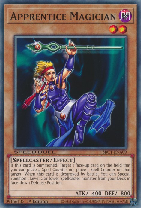 Apprentice Magician [SBC1-ENA09] Common | Total Play