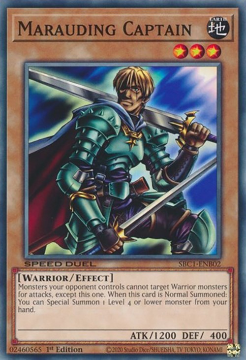 Marauding Captain [SBC1-ENB02] Common | Total Play