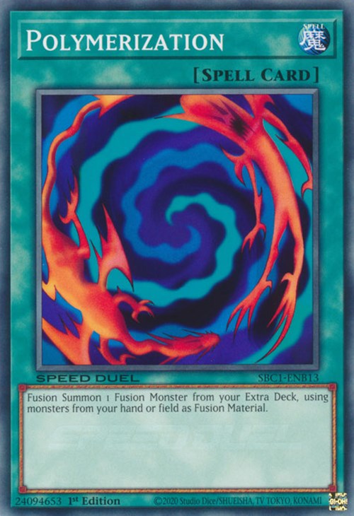 Polymerization [SBC1-ENB13] Common | Total Play