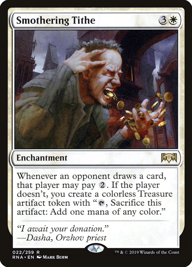 Smothering Tithe [Ravnica Allegiance] | Total Play