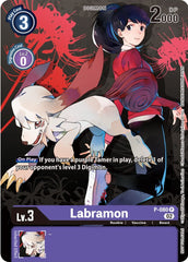 Labramon [P-080] (Tamer Party Vol.7) [Promotional Cards] | Total Play