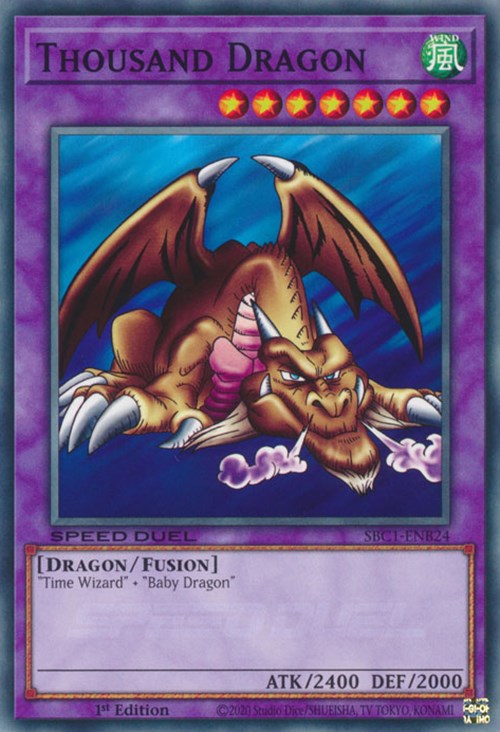 Thousand Dragon [SBC1-ENB24] Common | Total Play