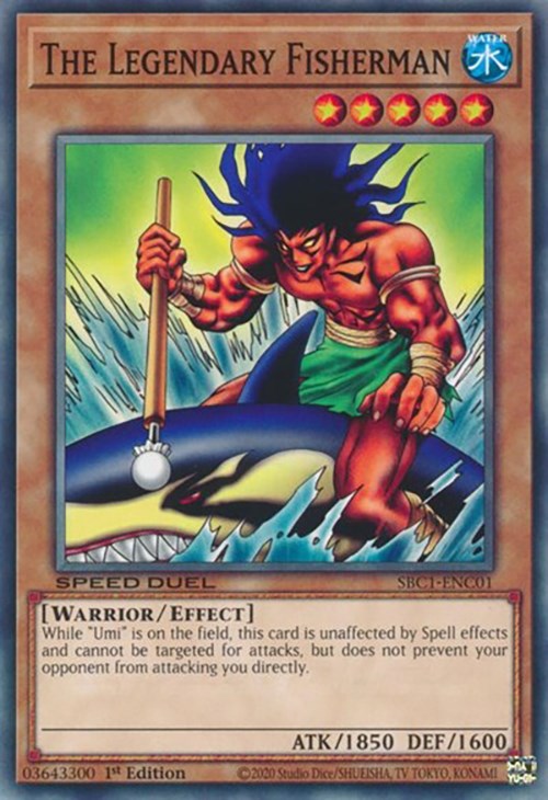 The Legendary Fisherman [SBC1-ENC01] Common | Total Play