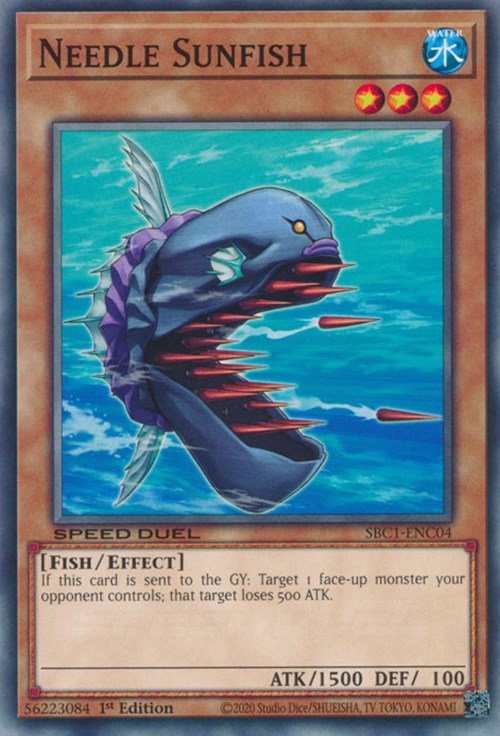 Needle Sunfish [SBC1-ENC04] Common | Total Play