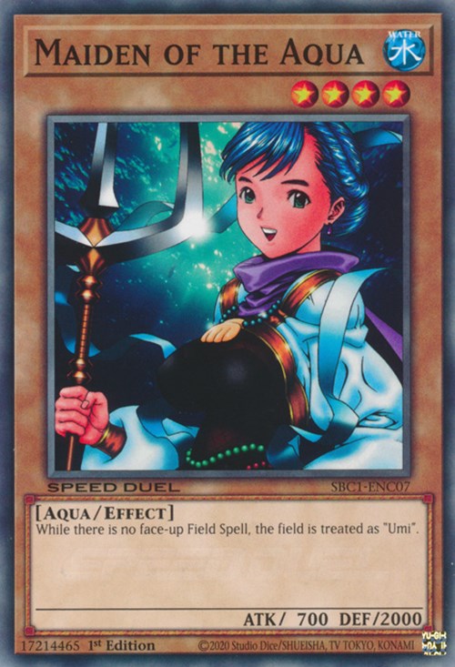 Maiden of the Aqua [SBC1-ENC07] Common | Total Play