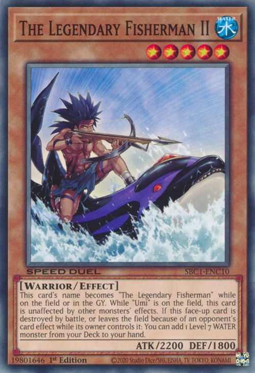 The Legendary Fisherman II [SBC1-ENC10] Common | Total Play