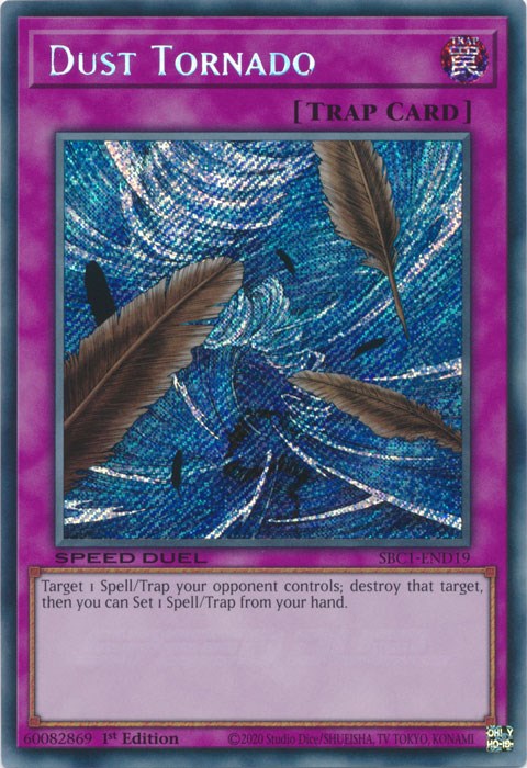 Dust Tornado [SBC1-END19] Secret Rare | Total Play