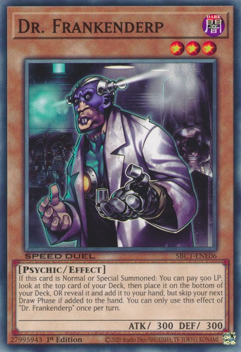 Dr. Frankenderp [SBC1-ENE06] Common | Total Play