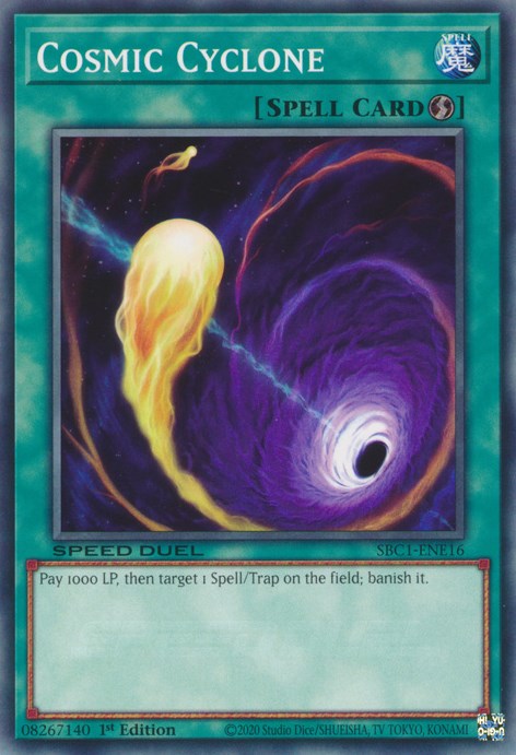 Cosmic Cyclone [SBC1-ENE16] Common | Total Play
