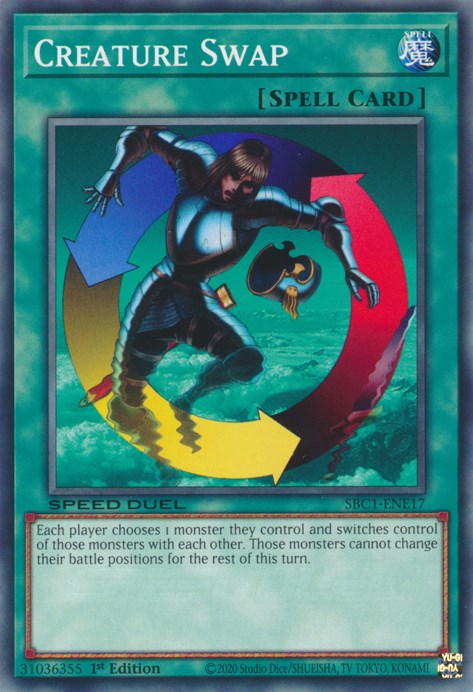 Creature Swap [SBC1-ENE17] Common | Total Play