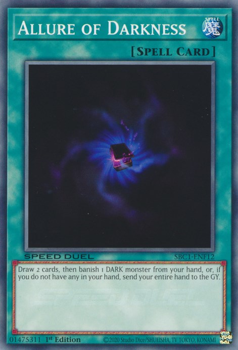 Allure of Darkness [SBC1-ENF12] Common | Total Play