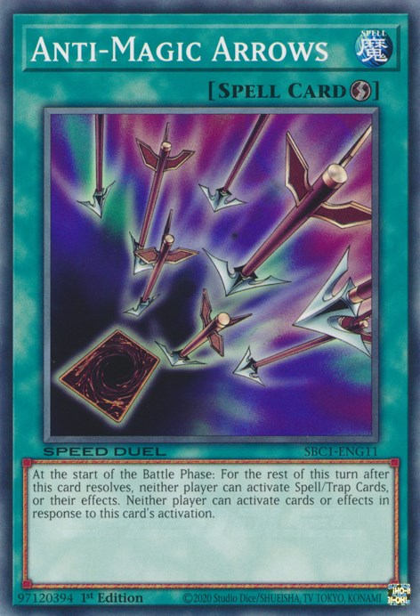 Anti-Magic Arrows [SBC1-ENG11] Common | Total Play