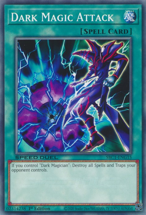 Dark Magic Attack [SBC1-ENG15] Common | Total Play