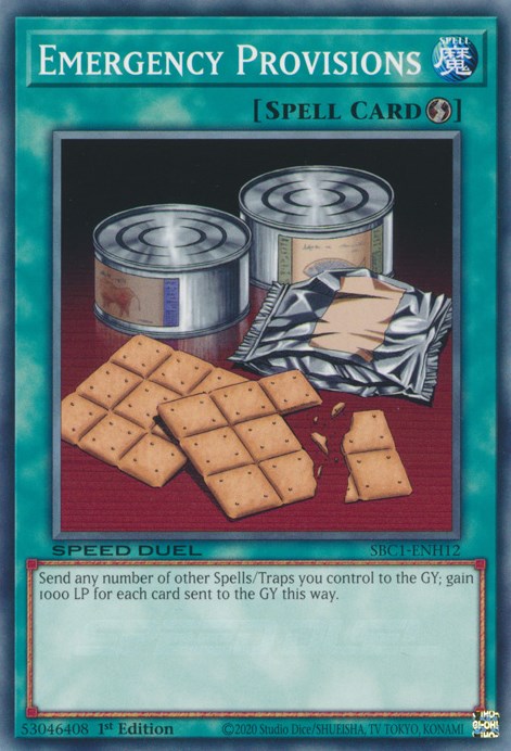 Emergency Provisions [SBC1-ENH12] Common | Total Play