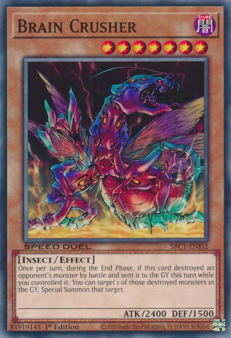 Brain Crusher [SBC1-ENI02] Common | Total Play