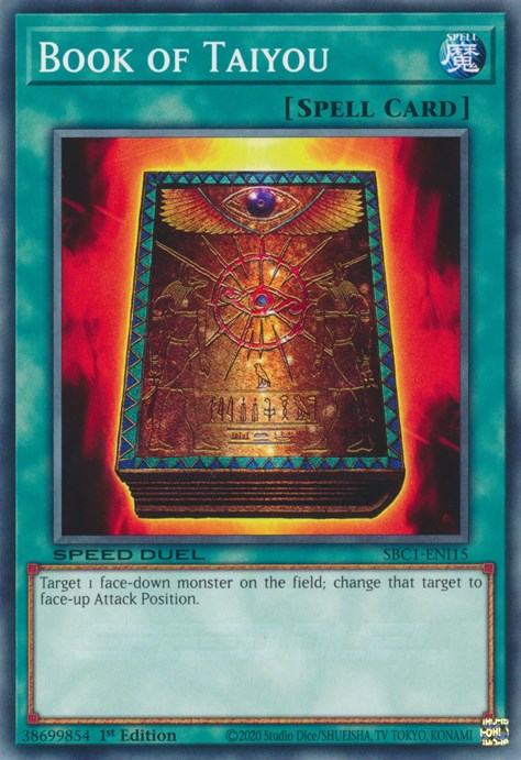 Book of Taiyou [SBC1-ENI15] Common | Total Play