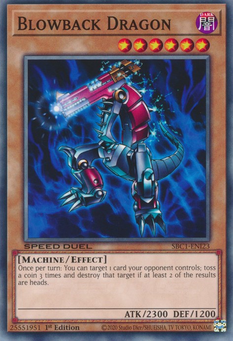Blowback Dragon [SBC1-ENI23] Common | Total Play