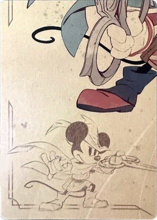 Mickey Mouse - Brave Little Tailor Puzzle Insert (Bottom Left) [The First Chapter] | Total Play