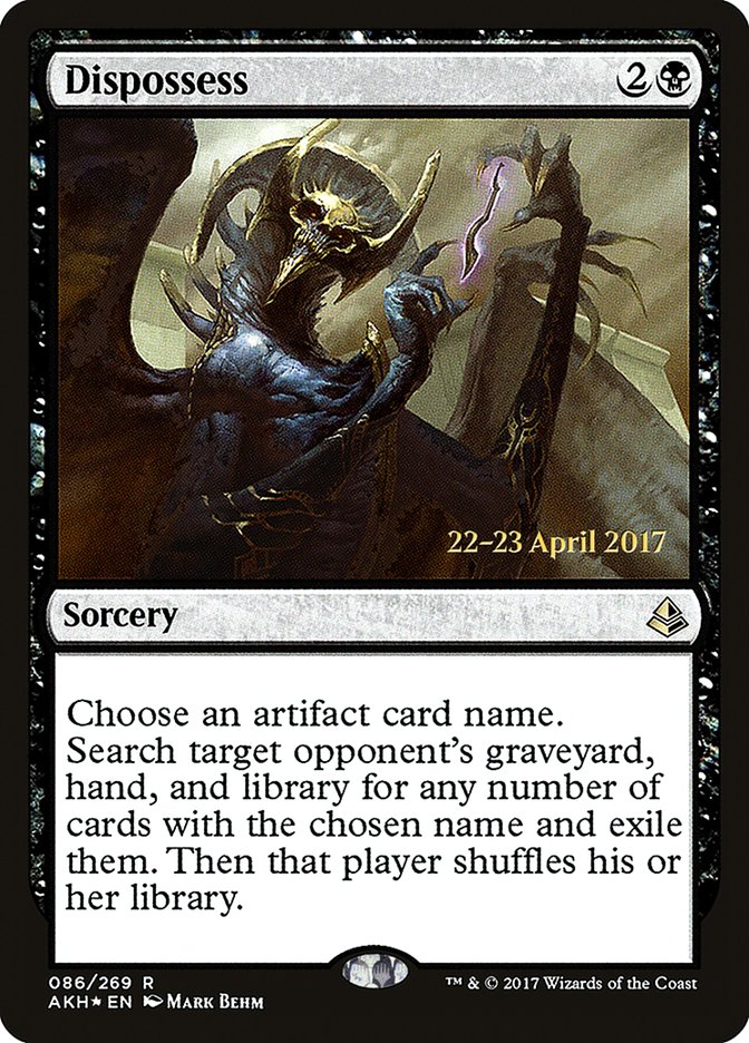 Dispossess [Amonkhet Prerelease Promos] | Total Play
